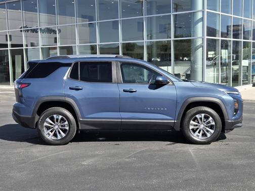 Blue 2025 Chevrolet Equinox LT