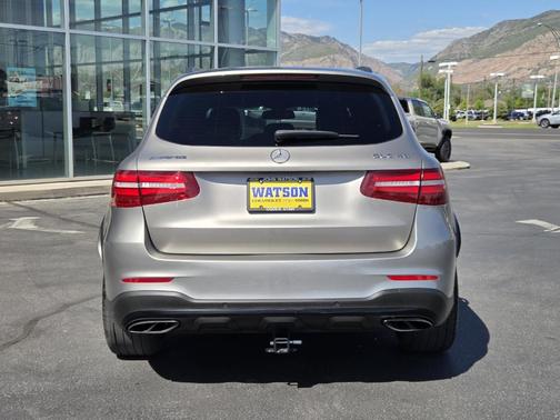 Silver 2019 Mercedes-Benz AMG GLC 43 Base 4MATIC
