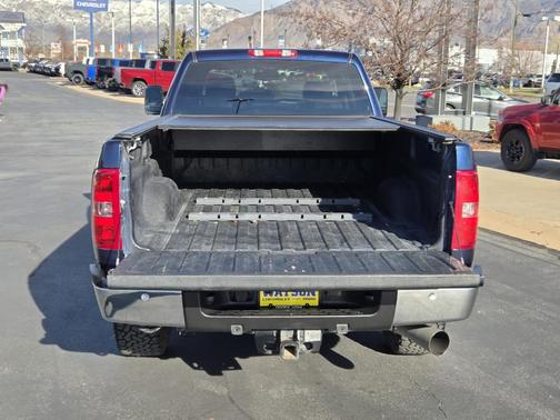 2011 Chevrolet Silverado 3500 LTZ