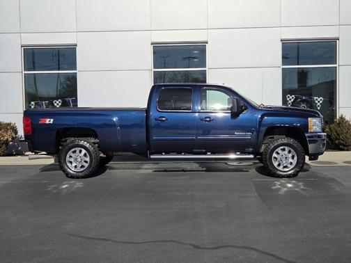 2011 Chevrolet Silverado 3500 LTZ