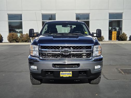 2011 Chevrolet Silverado 3500 LTZ