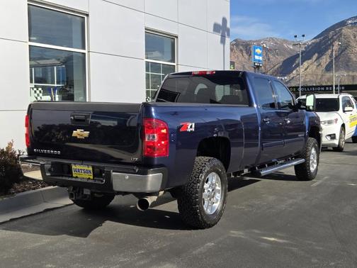 2011 Chevrolet Silverado 3500 LTZ