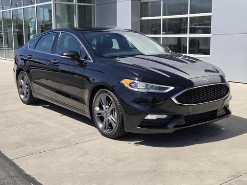 2019 Ford Fusion Sport
