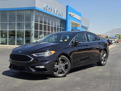 2019 Ford Fusion Sport