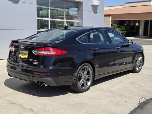 2019 Ford Fusion Sport
