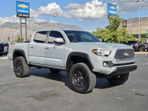 2018 Toyota Tacoma Limited