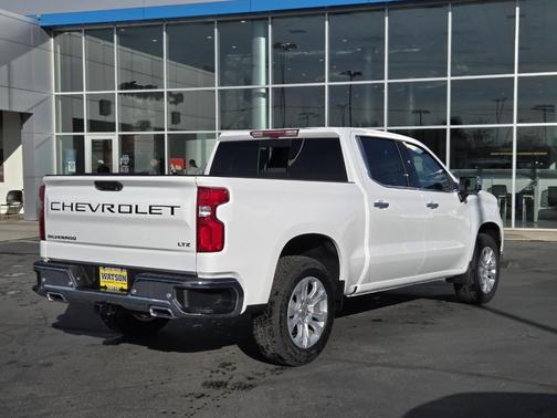 2026 Chevrolet Silverado 1500 LTZ