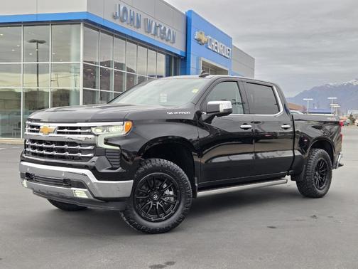 2026 Chevrolet Silverado 1500 LTZ