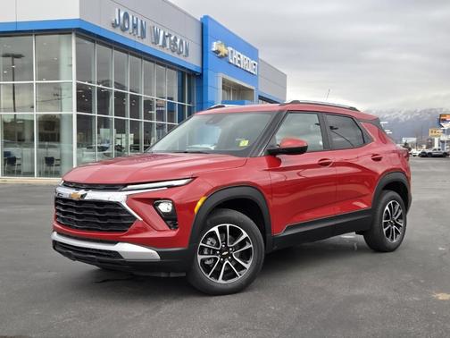 2026 Chevrolet Trailblazer LT