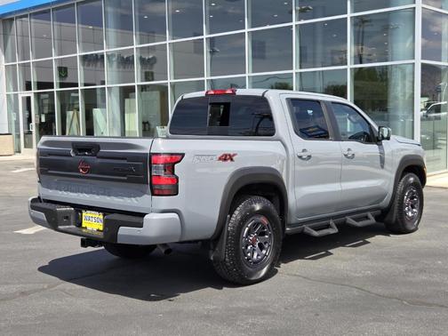 Boulder Gray Metallic 2025 Nissan Frontier PRO-4X