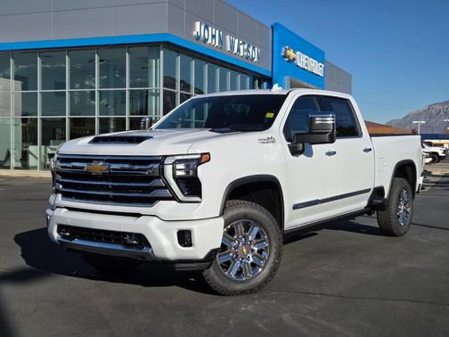 2026 Chevrolet Silverado 3500 High Country