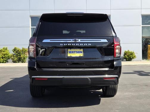 Black 2021 Chevrolet Suburban Premier