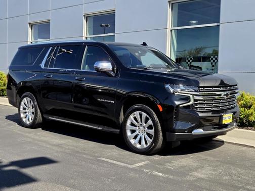 Black 2021 Chevrolet Suburban Premier