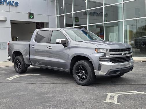 Satin Steel Metallic 2019 Chevrolet Silverado 1500 LT