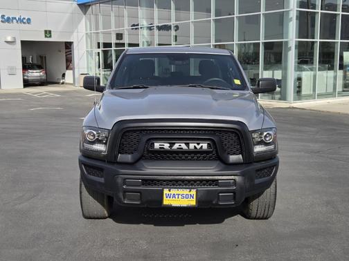 Silver 2022 RAM 1500 Classic SLT