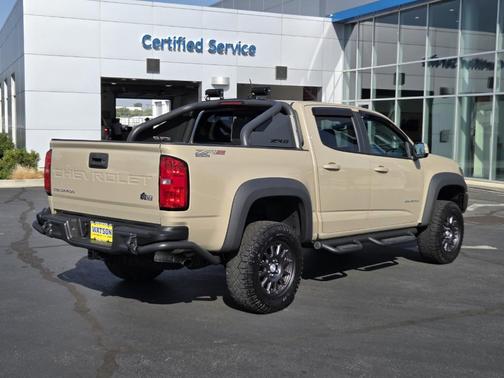 2022 Chevrolet Colorado ZR2