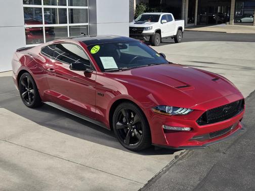 Red 2023 Ford Mustang GT