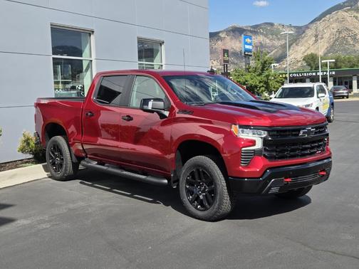 2026 Chevrolet Silverado 1500 LT Trail Boss