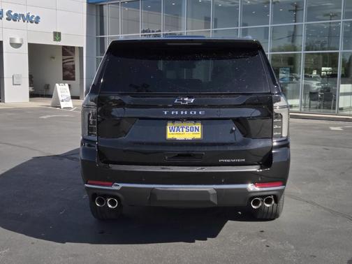 Black 2026 Chevrolet Tahoe Premier
