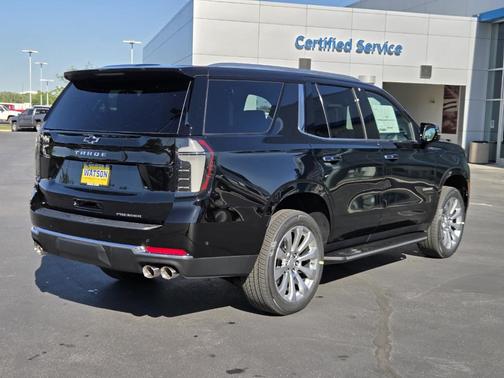 Black 2026 Chevrolet Tahoe Premier