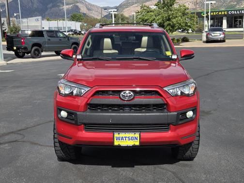 2016 Toyota 4Runner Limited