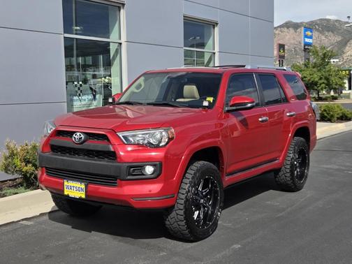 2016 Toyota 4Runner Limited