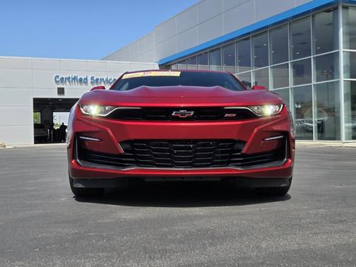Radiant Red 2023 Chevrolet Camaro 2SS