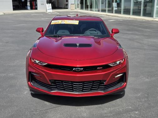 Radiant Red 2023 Chevrolet Camaro 2SS