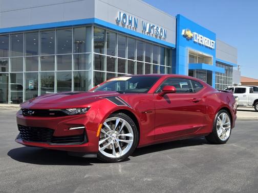 Radiant Red 2023 Chevrolet Camaro 2SS