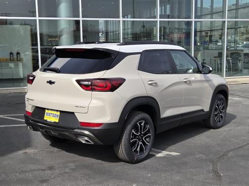 White Sand 2026 Chevrolet Trailblazer ACTIV
