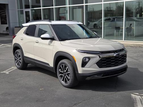 White Sand 2026 Chevrolet Trailblazer ACTIV