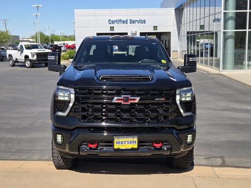 Black 2024 Chevrolet Silverado 2500 ZR2