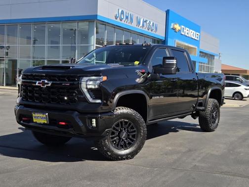 Black 2024 Chevrolet Silverado 2500 ZR2