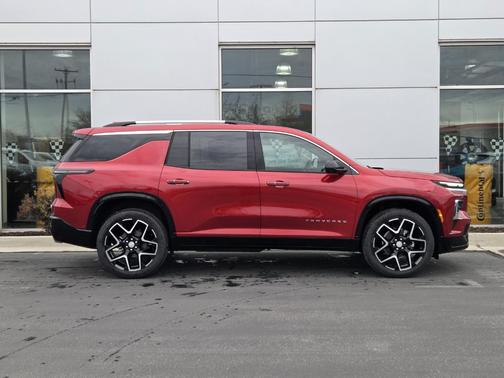 2026 Chevrolet Traverse High Country