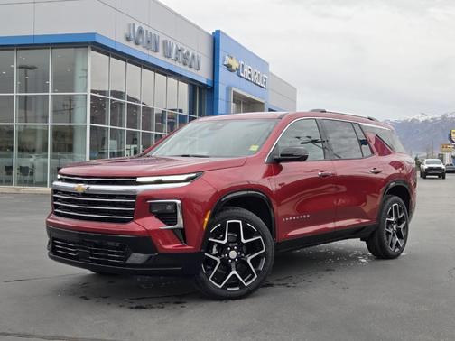 2026 Chevrolet Traverse High Country