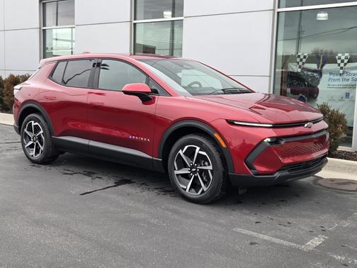 2026 Chevrolet Equinox EV LT 1