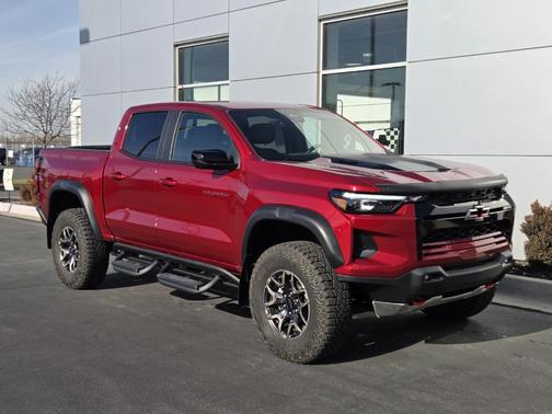 2025 Chevrolet Colorado ZR2