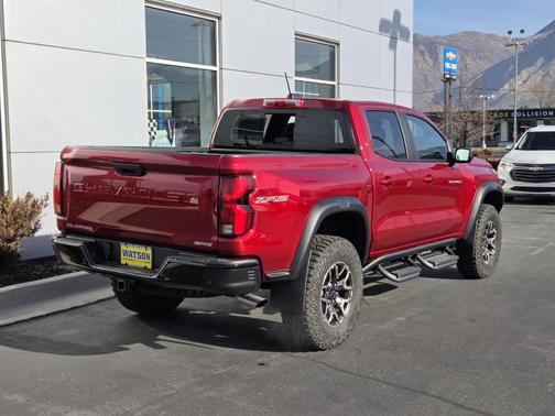 2025 Chevrolet Colorado ZR2