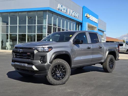2026 Chevrolet Colorado Trail Boss