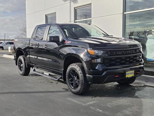 2023 Chevrolet Silverado 1500 Custom Trail Boss