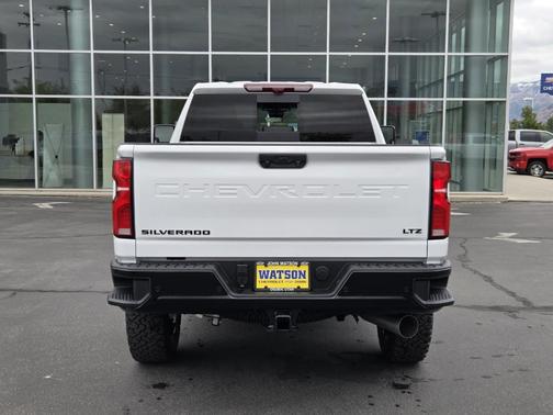 Summit White 2026 Chevrolet Silverado 3500 LTZ