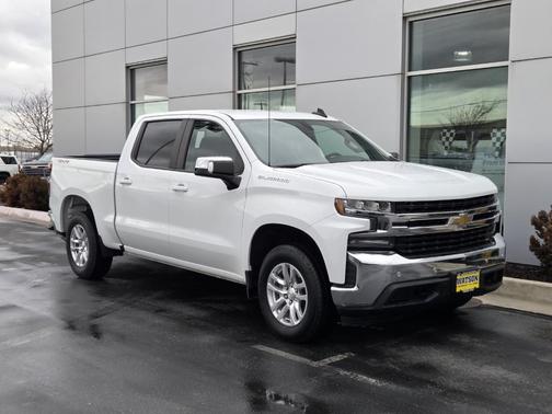 2020 Chevrolet Silverado 1500 LT