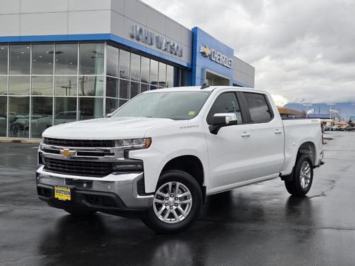 2020 Chevrolet Silverado 1500 LT