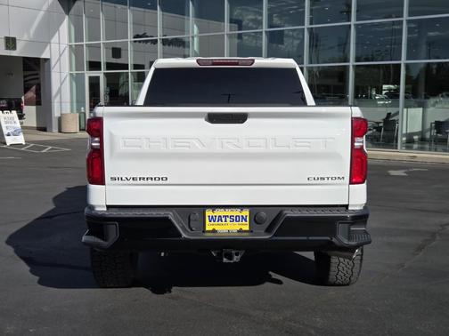 2021 Chevrolet Silverado 1500 Custom Trail Boss