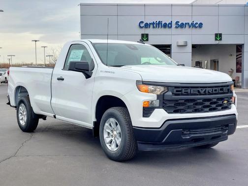 2025 Chevrolet Silverado 1500 WT