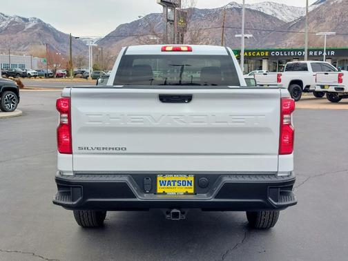 2025 Chevrolet Silverado 1500 WT