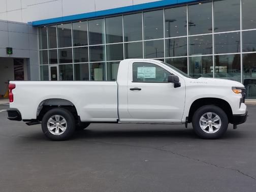 2025 Chevrolet Silverado 1500 WT