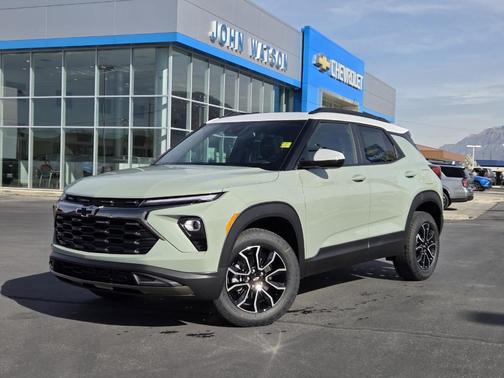 Green 2026 Chevrolet Trailblazer ACTIV