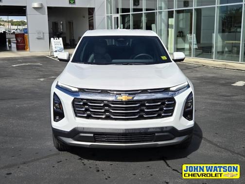 Summit White 2027 Chevrolet Equinox LT