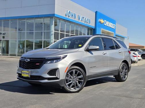 Sterling Gray Metallic 2024 Chevrolet Equinox RS